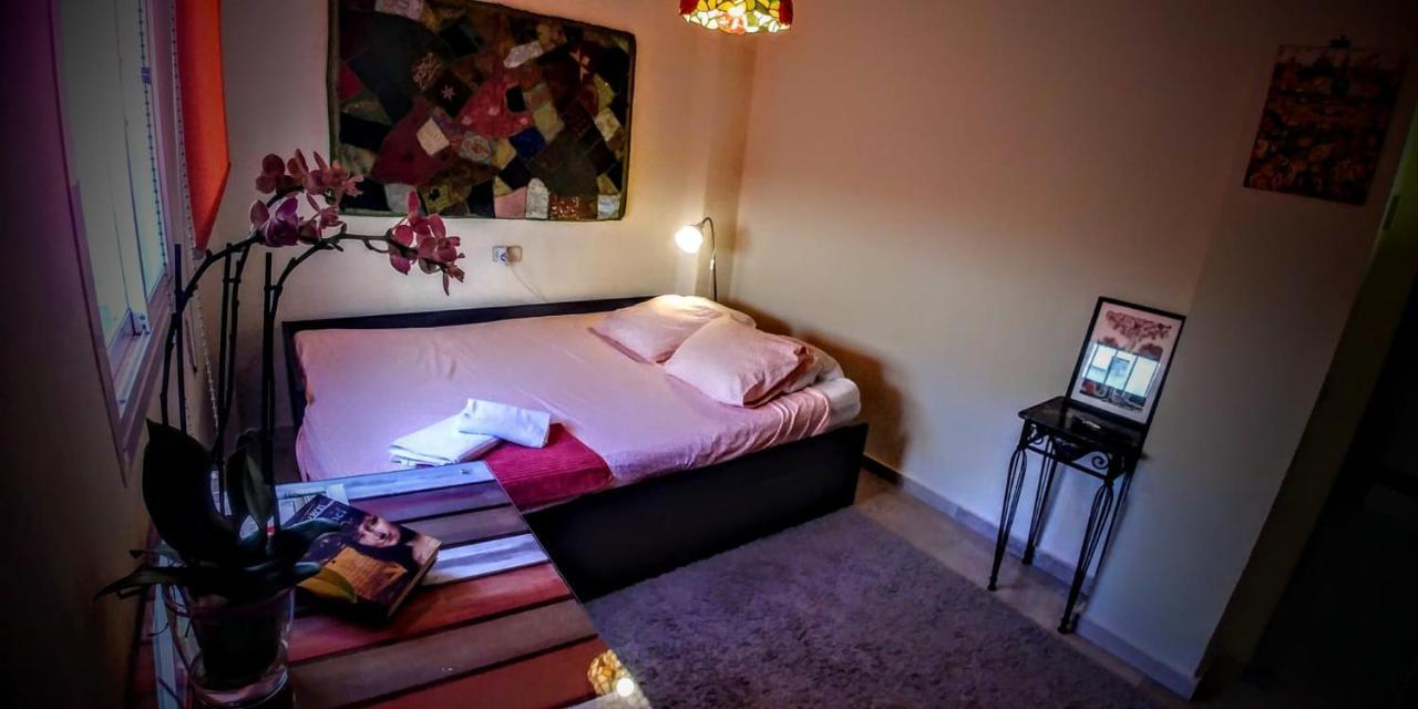 Апартаменты Confortable Habitacion Centrica En Piso Privado Малага Экстерьер фото