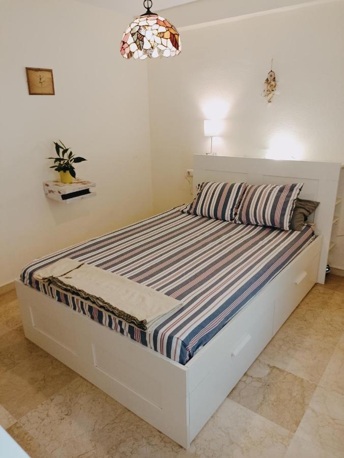 Апартаменты Confortable Habitacion Centrica En Piso Privado Малага Экстерьер фото