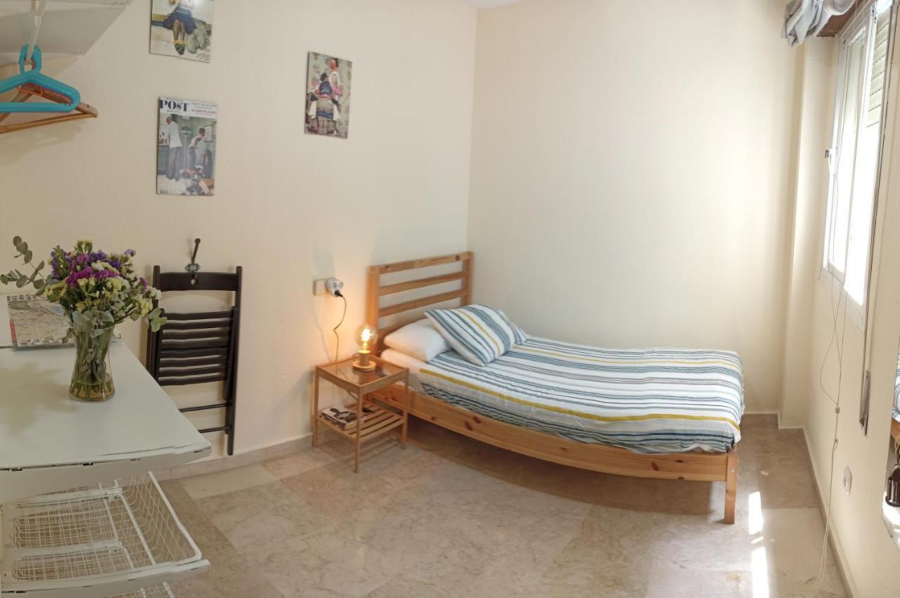 Апартаменты Confortable Habitacion Centrica En Piso Privado Малага Экстерьер фото